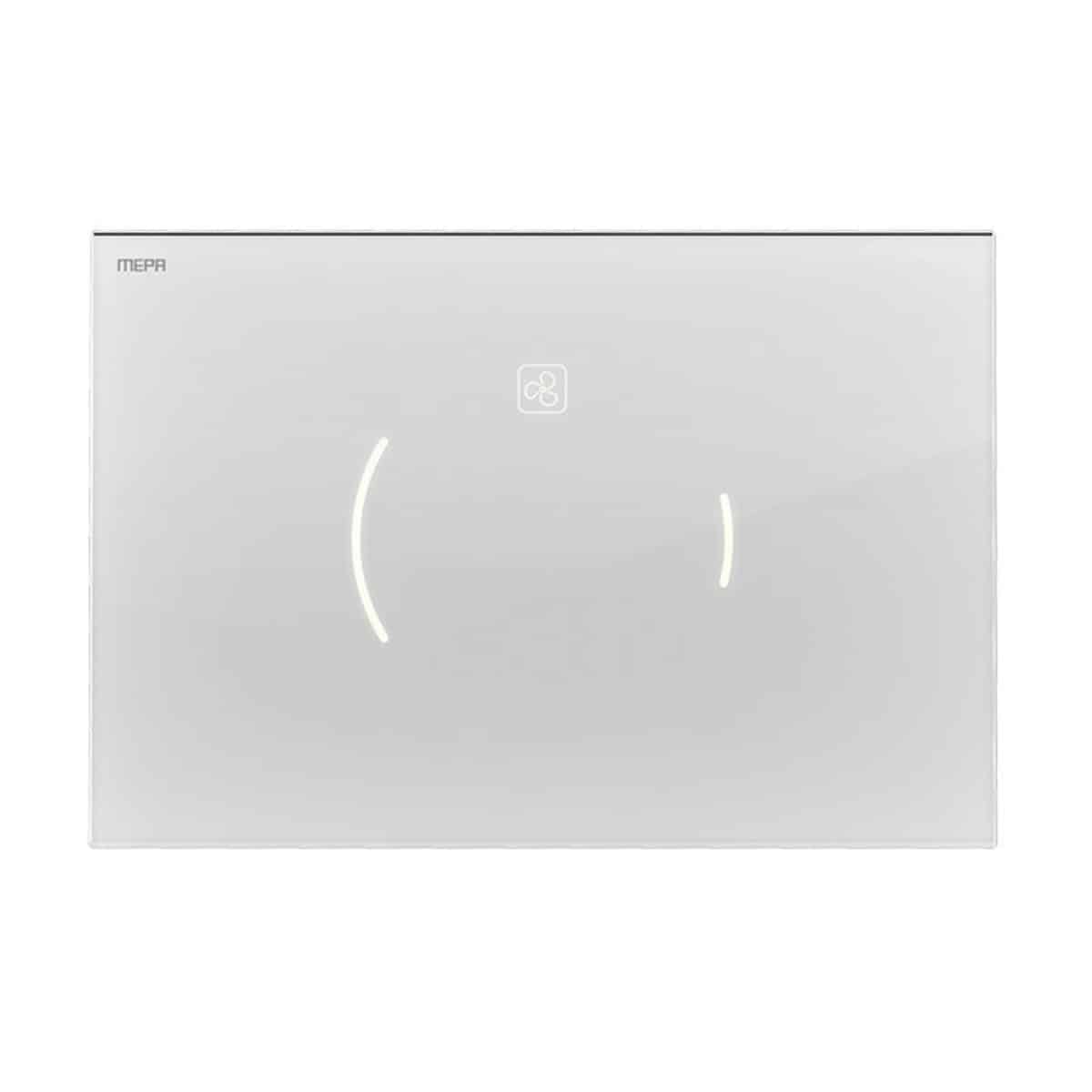 Clapeta WC electronica MEPA Sanicontrol sticla touch fara butoane