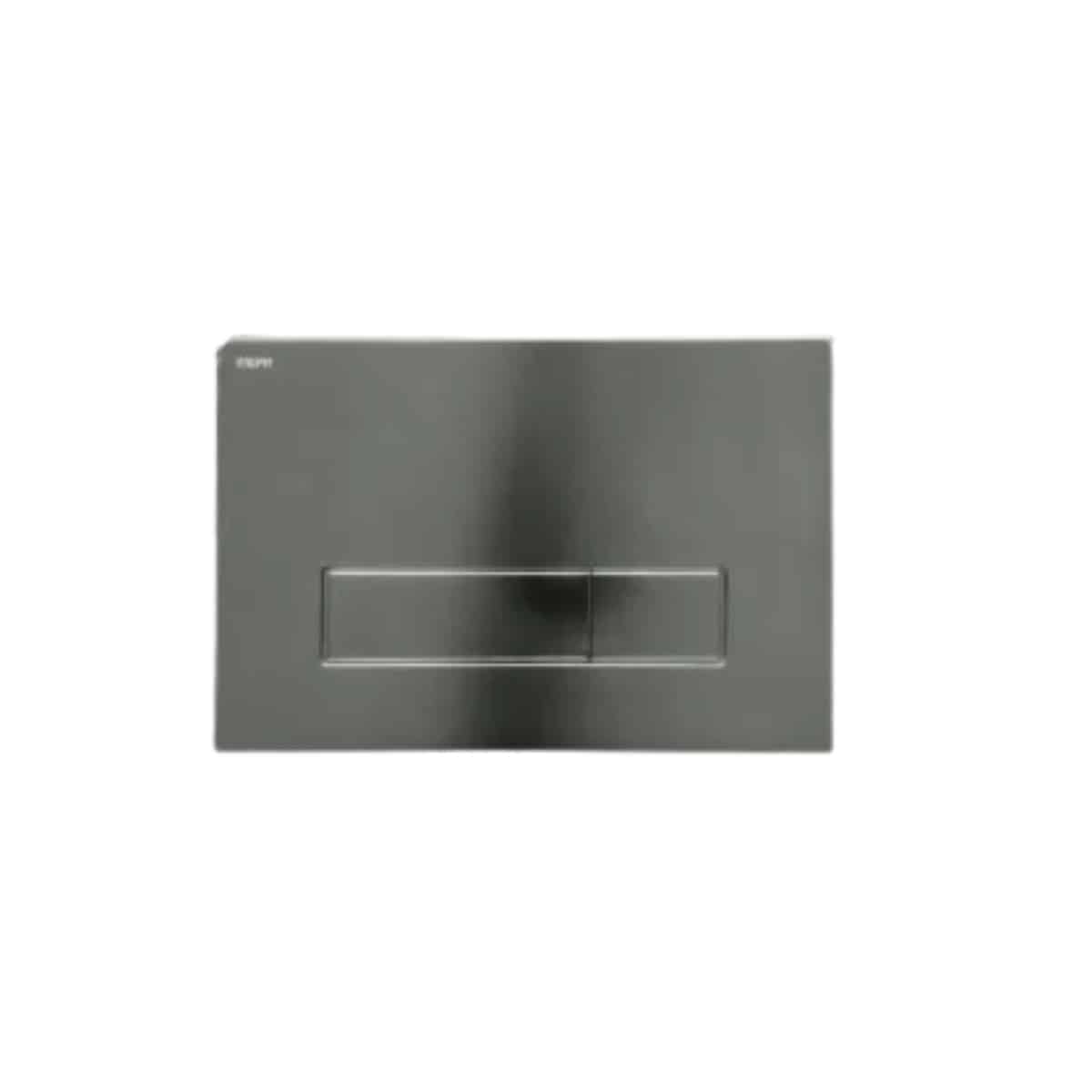 Clapeta WC TECEvelvet antracit FENIX 22x15 cm