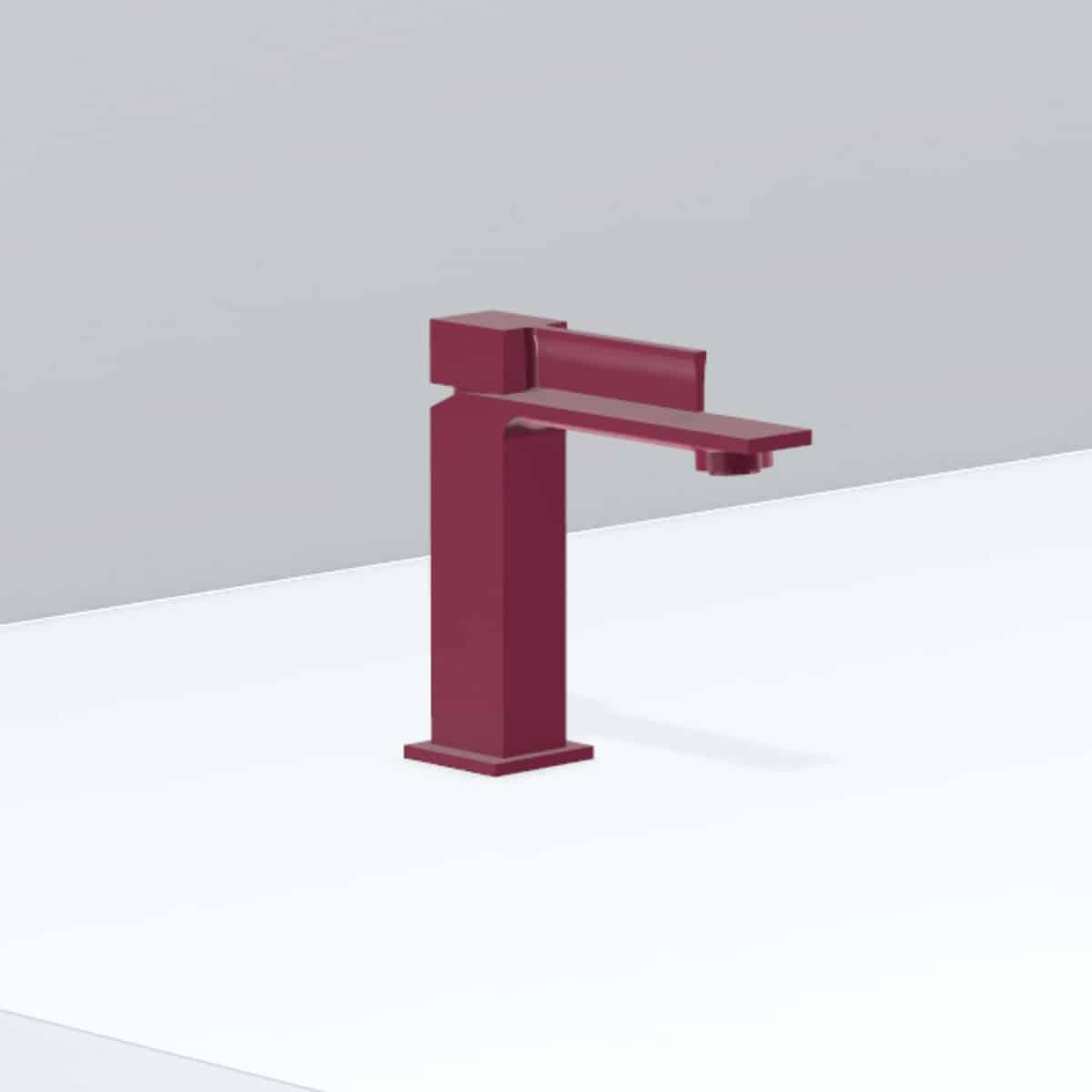Baterie lavoar Bruma Tait L2 Forest/visiniu burgundy fara ventil - imagine 3