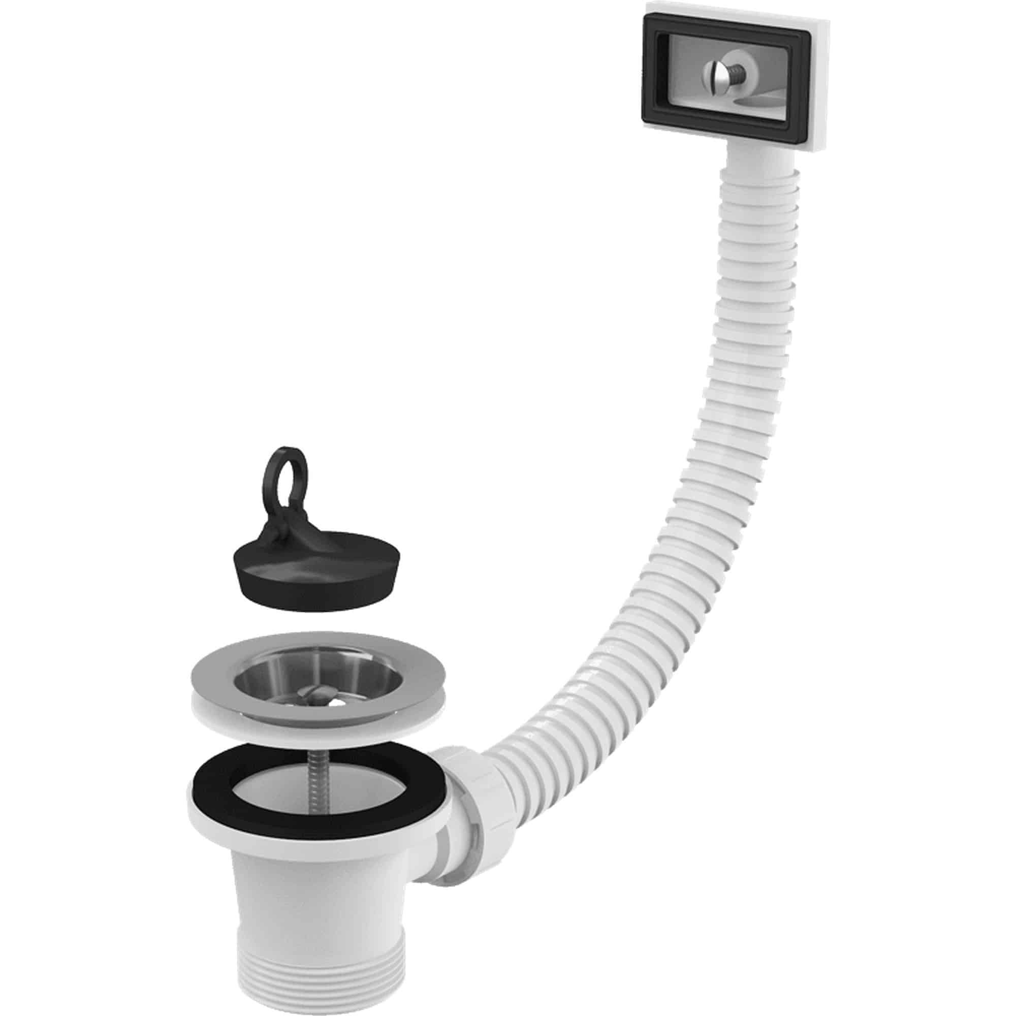 Ventil de chiuveta bucatarie cu preaplin 1.1/2'' ALCA