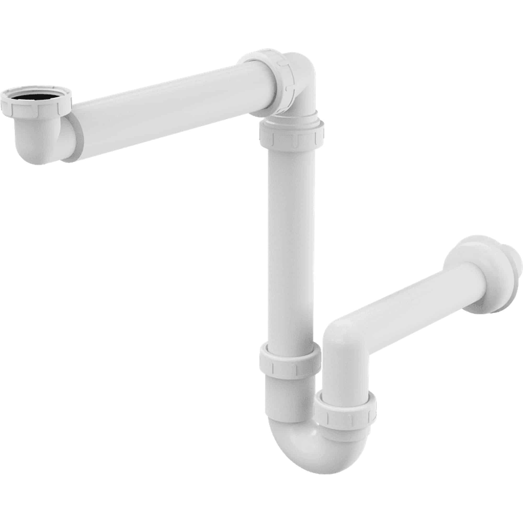 Sifon de tip compact 1 1/4" Alca A434