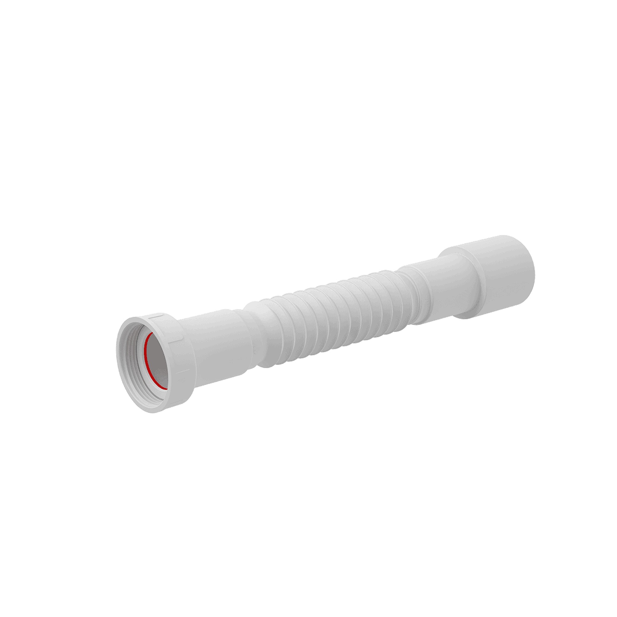 Sifon tip flexibil 6/4′′'X40/50 cu piulita plastic, ALCA