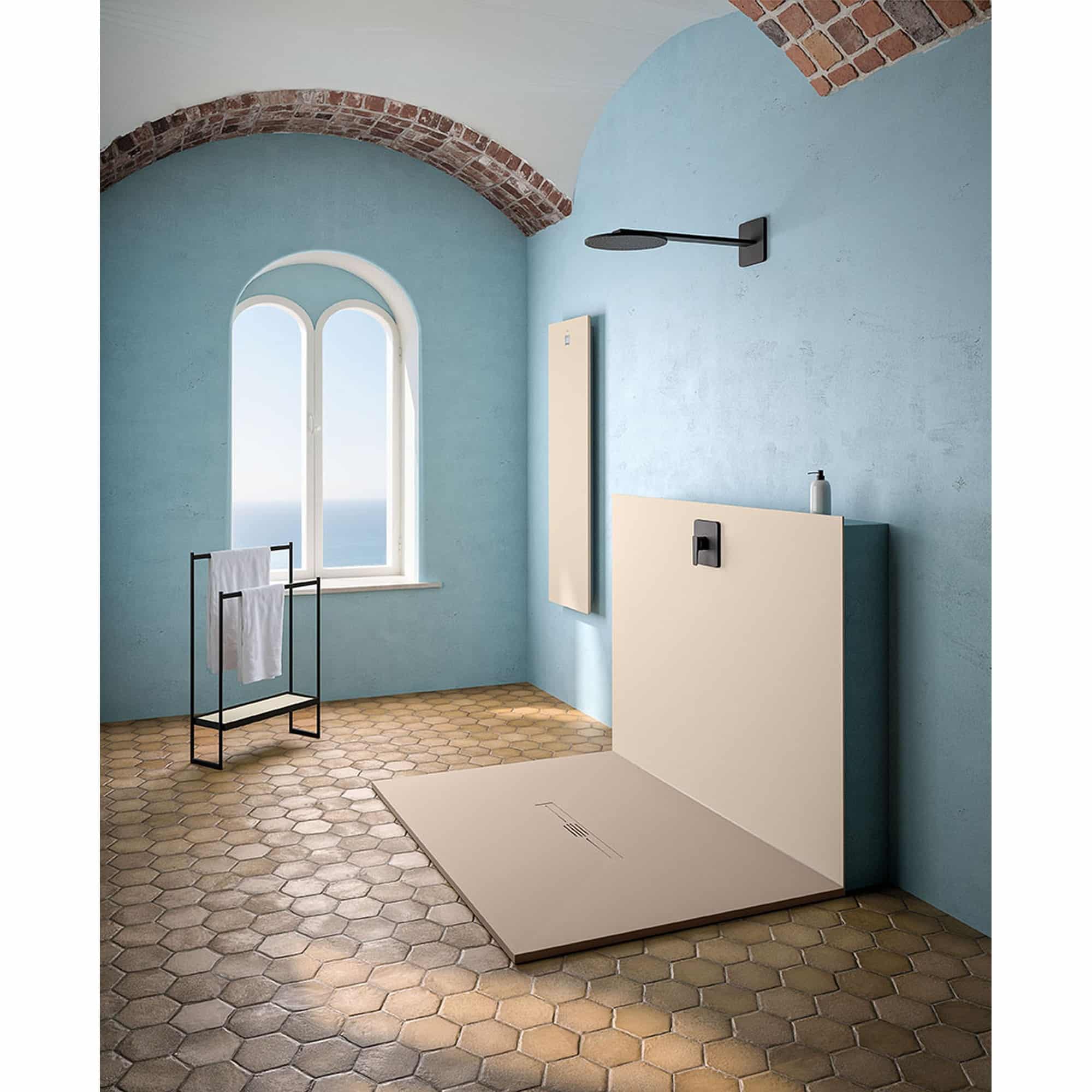 Panou dus Fiora Liso Bone 75x240 cm