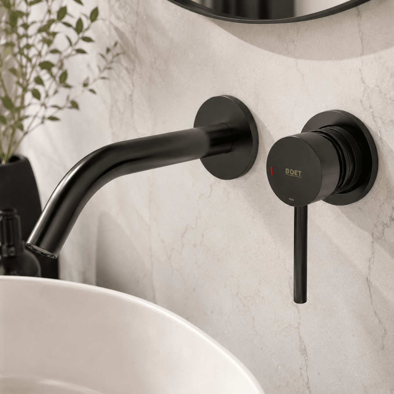 boet tube culoare deschis