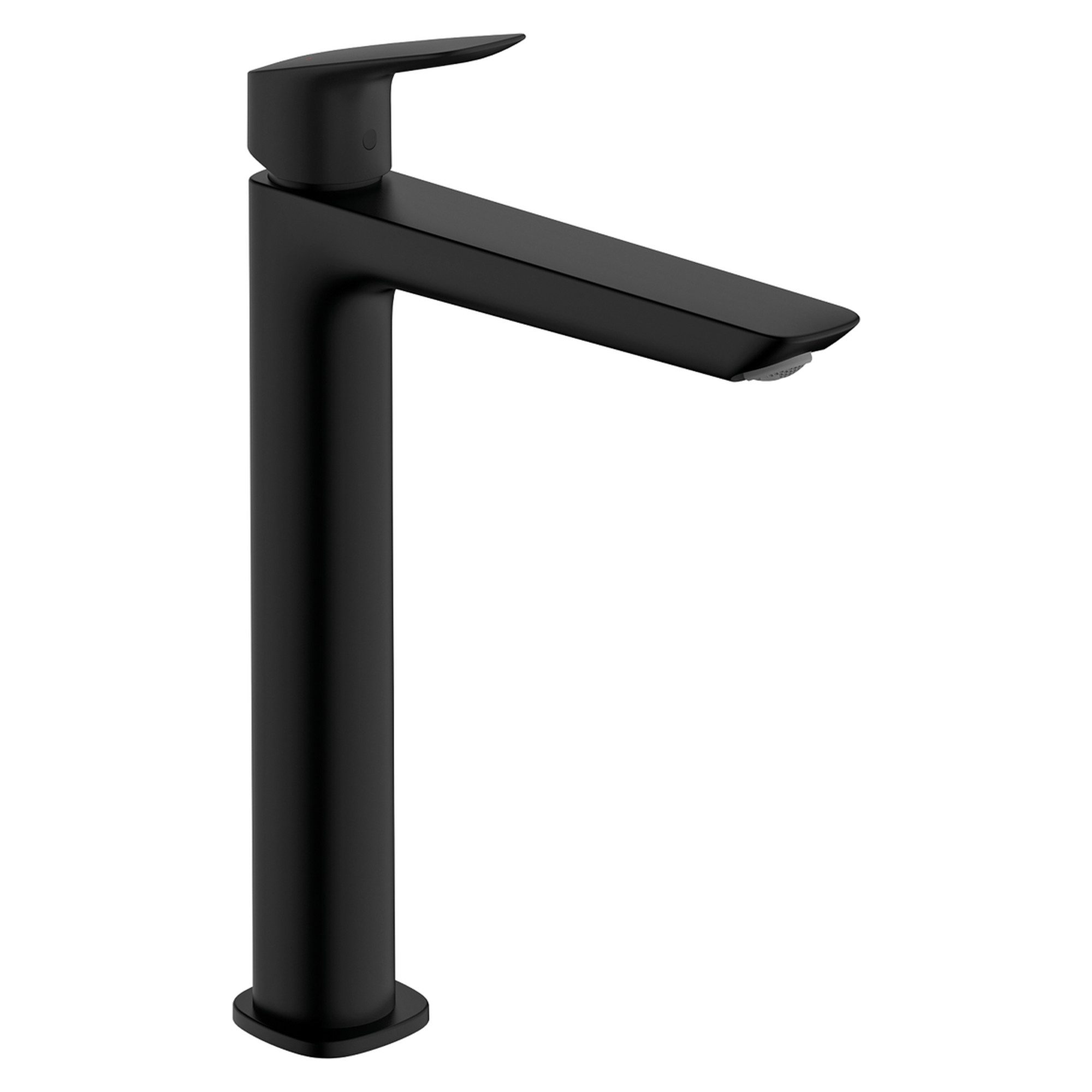 Baterie lavoar inalta Hansgrohe Logis 240 71257670, negru mat, pentru lavoar tip bol