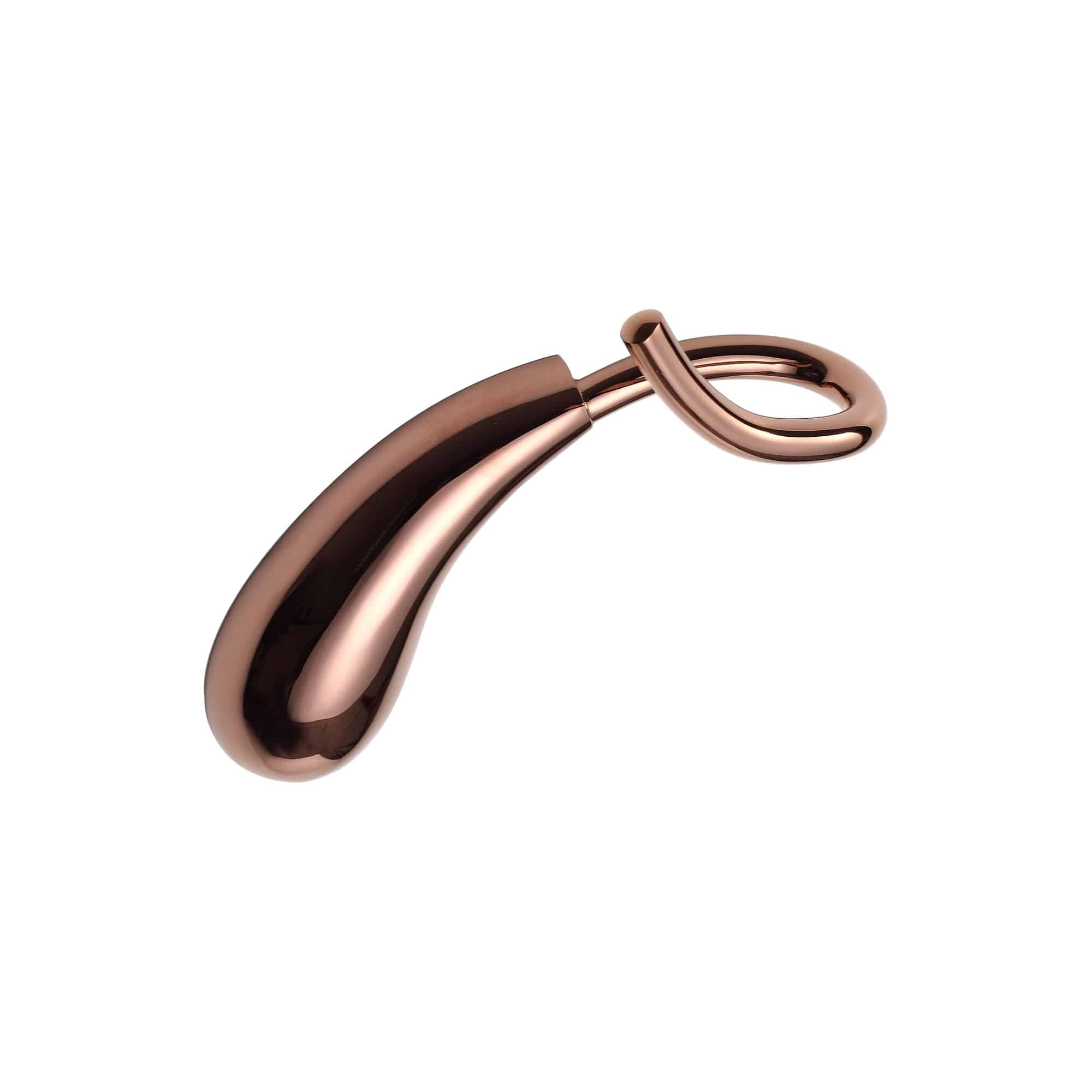 Agatatoare prosop din alama, rose gold