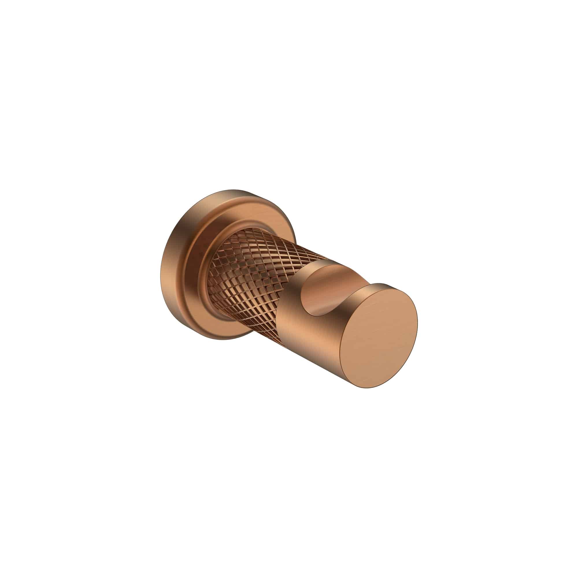 Agatatoare prosop de perete din alama, rose gold periat