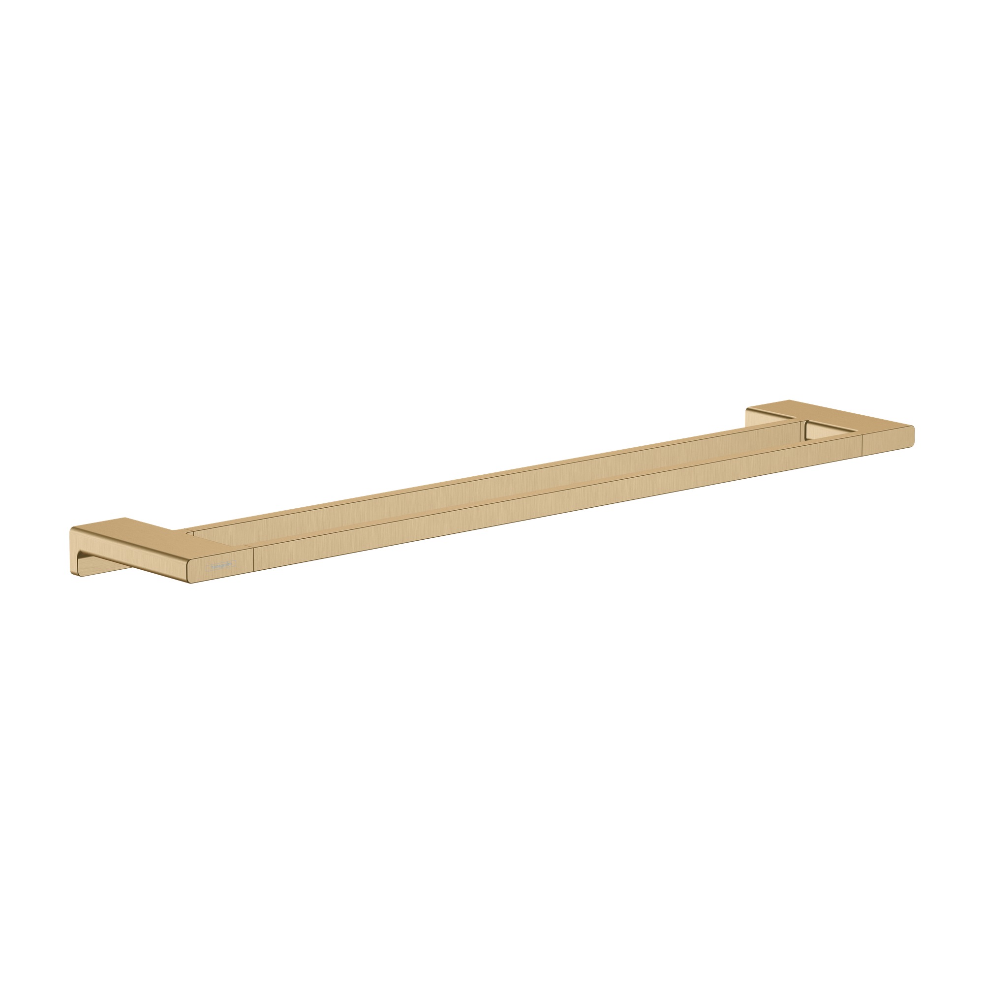 Bara dubla de prosop Hansgrohe AddStoris Bronz periat