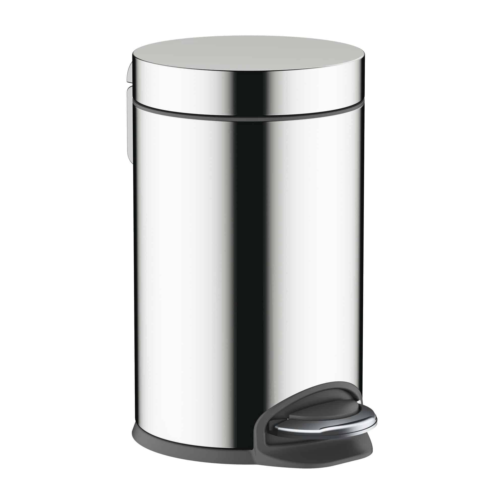 Cos de gunoi cu pedala Hansgrohe AddStoris Bronz periat