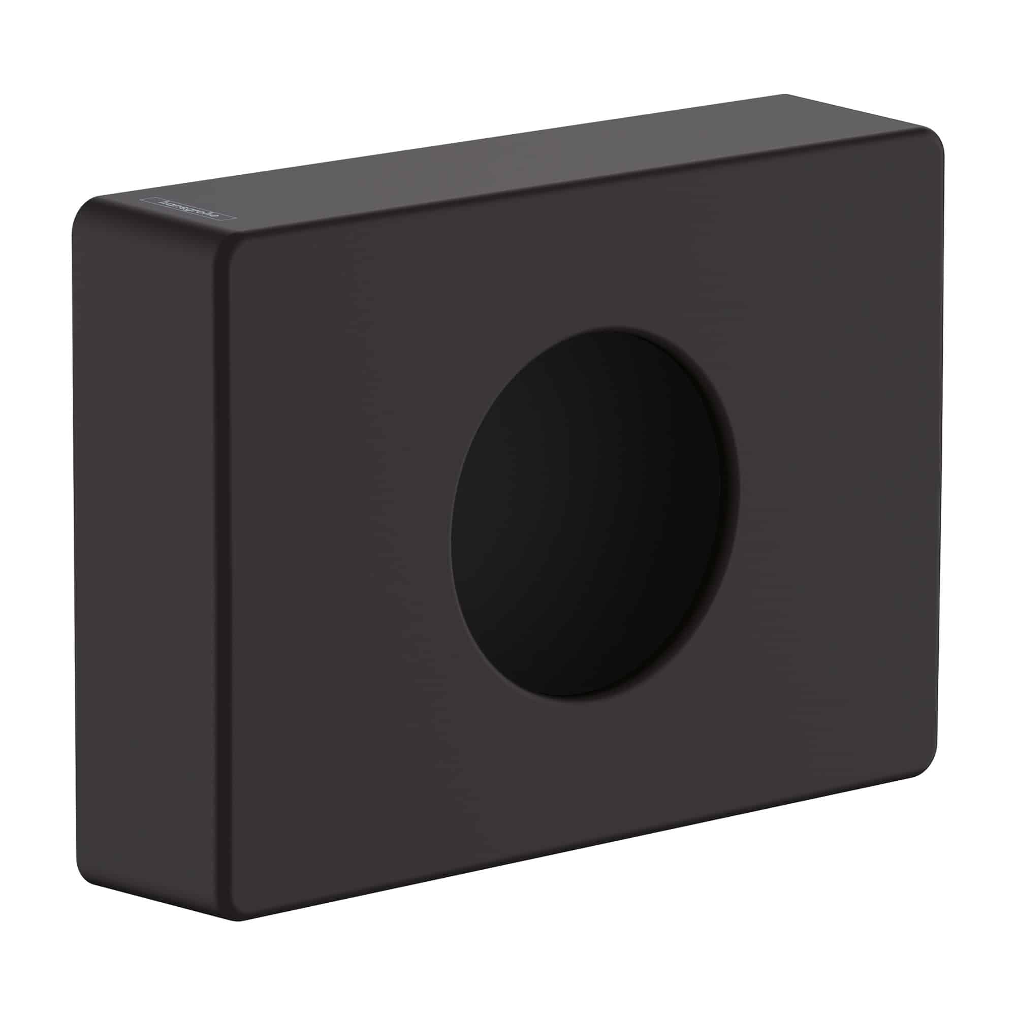 Cutie dispenser pentru pungi igienice Hansgrohe AddStoris Negru mat