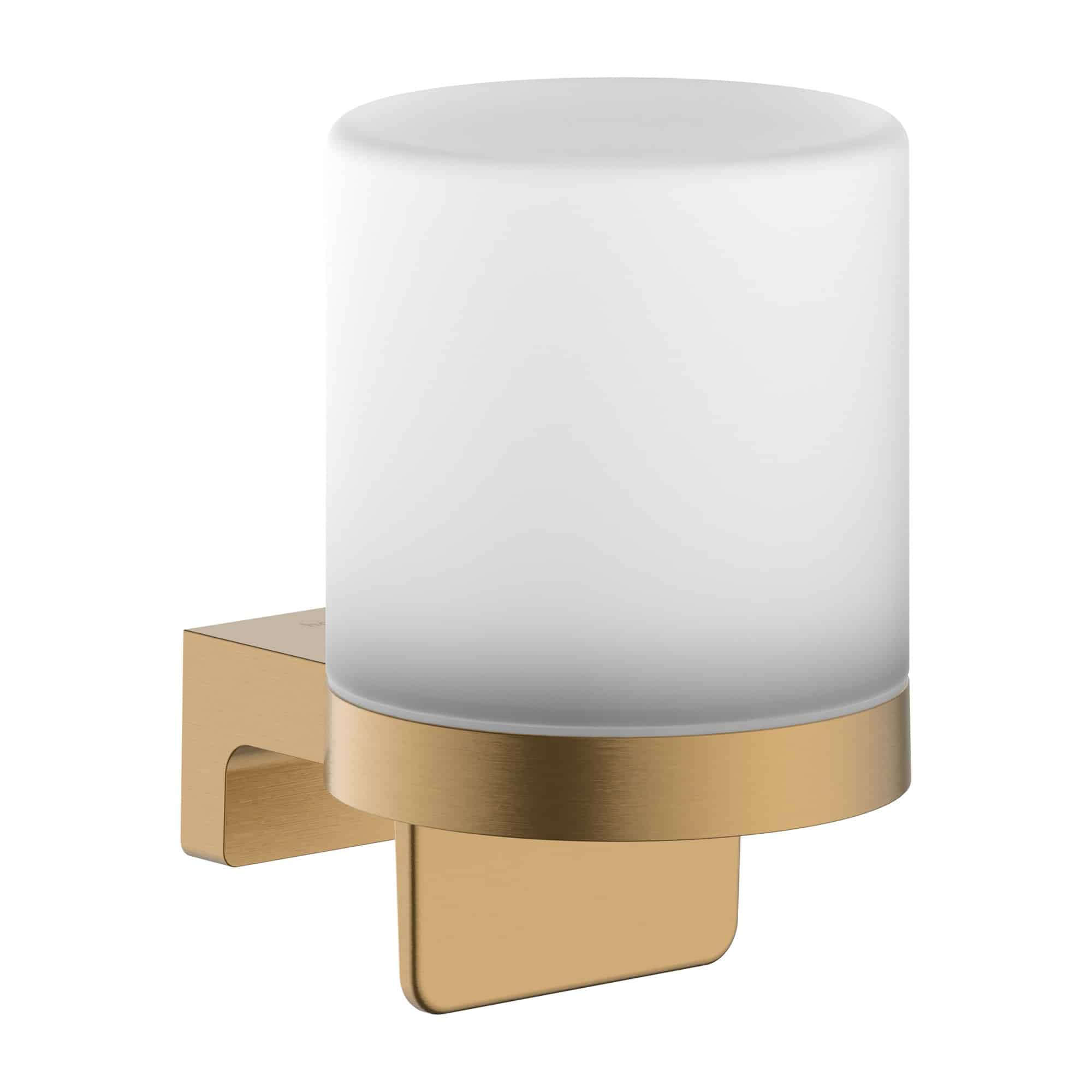 Dozator de sapun lichid Hansgrohe AddStoris Bronz periat