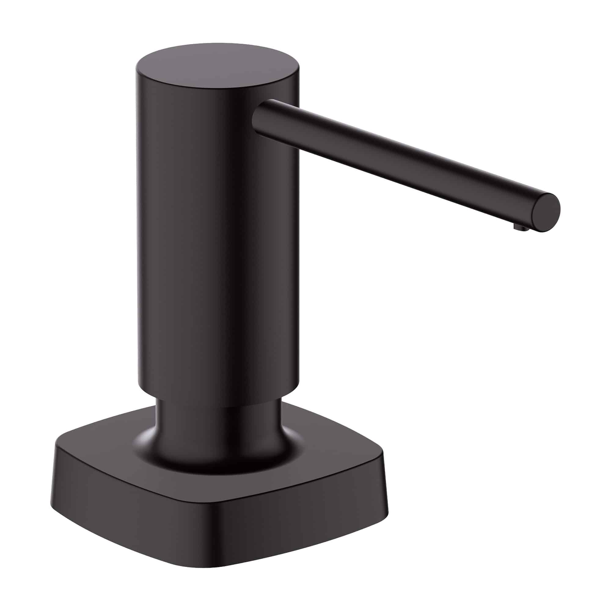 Dozator de sapun/lotiune Hansgrohe A71 Negru mat