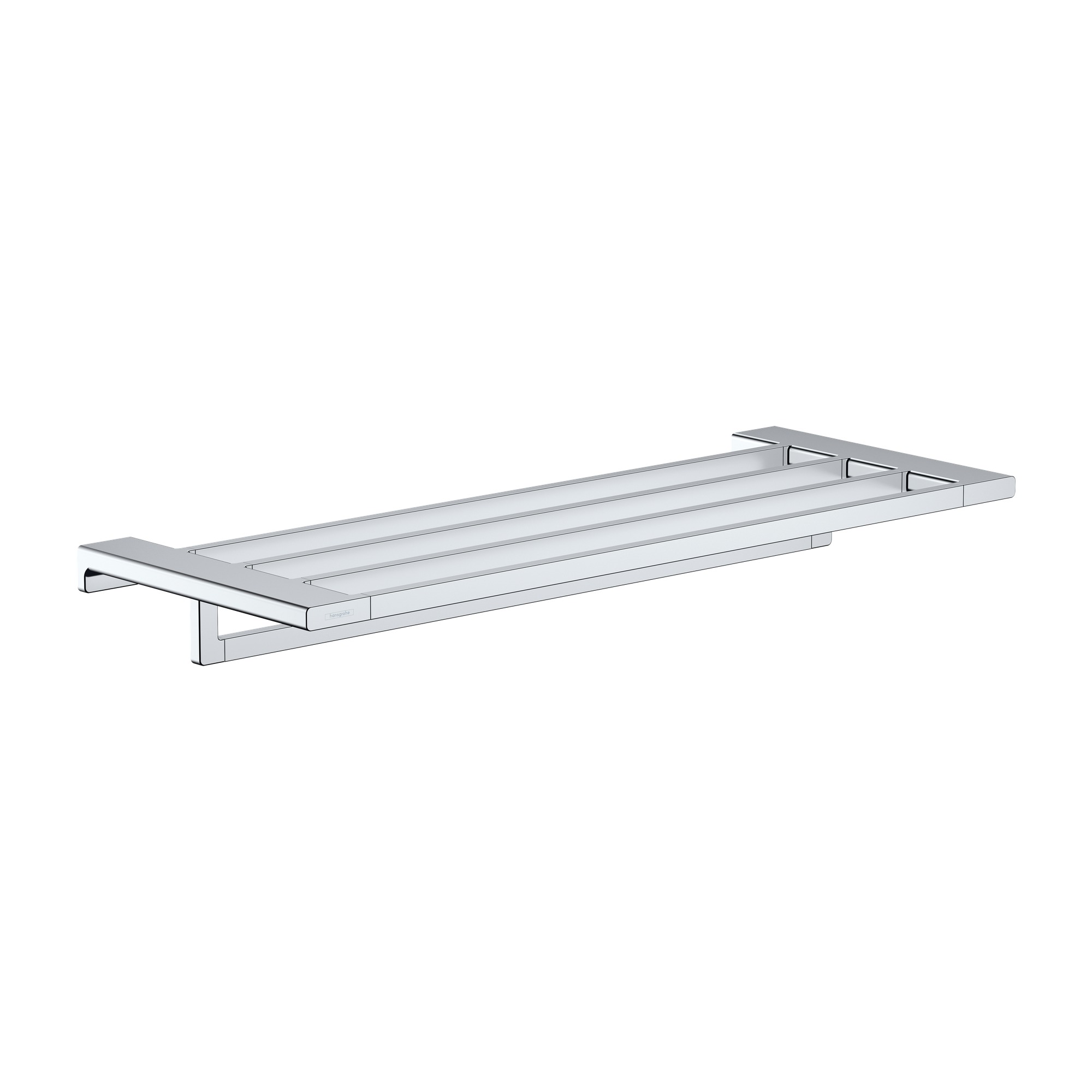 Etajera de prosop cu bara Hansgrohe AddStoris Crom
