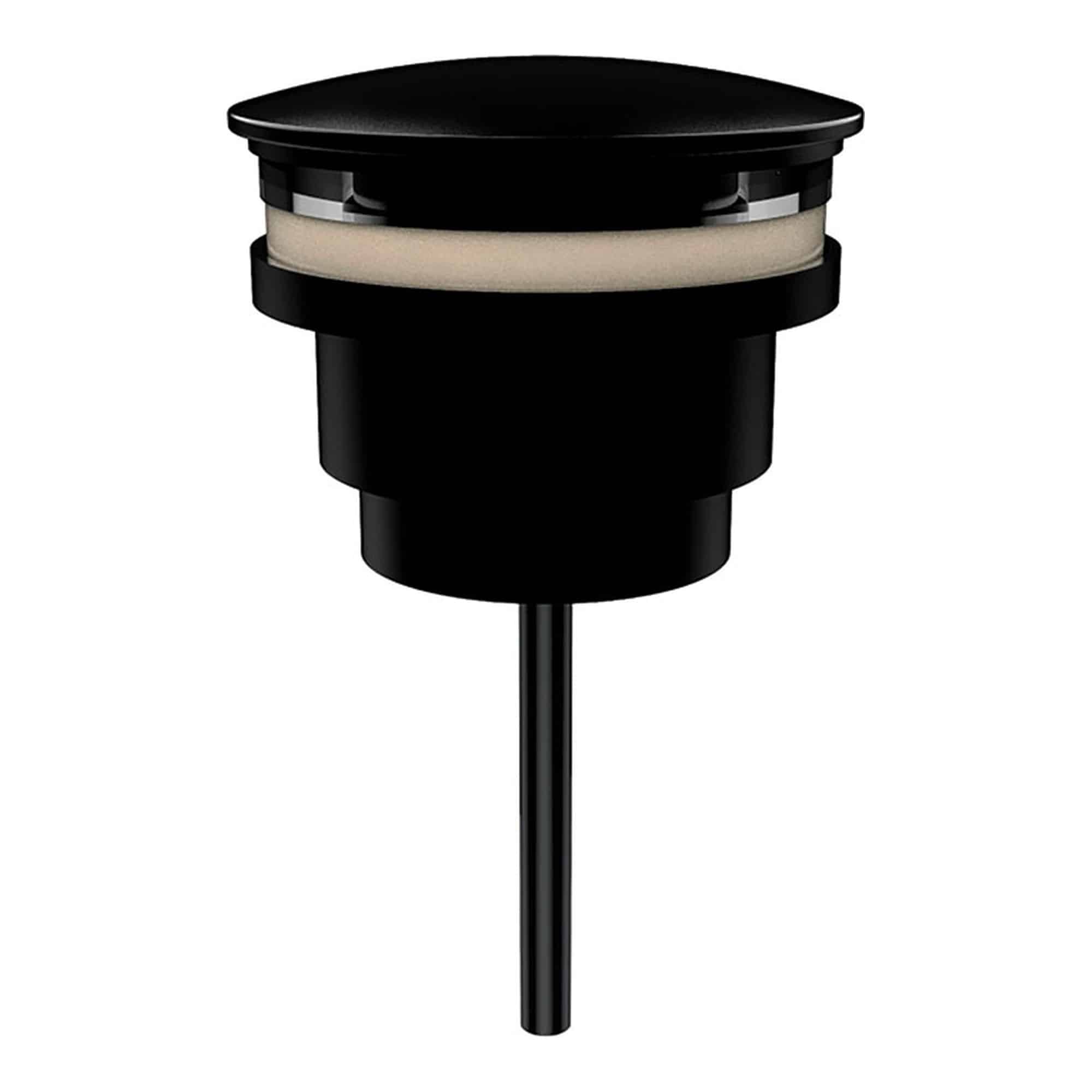 Ventil click-clack pentru lavoar BOET negru mat