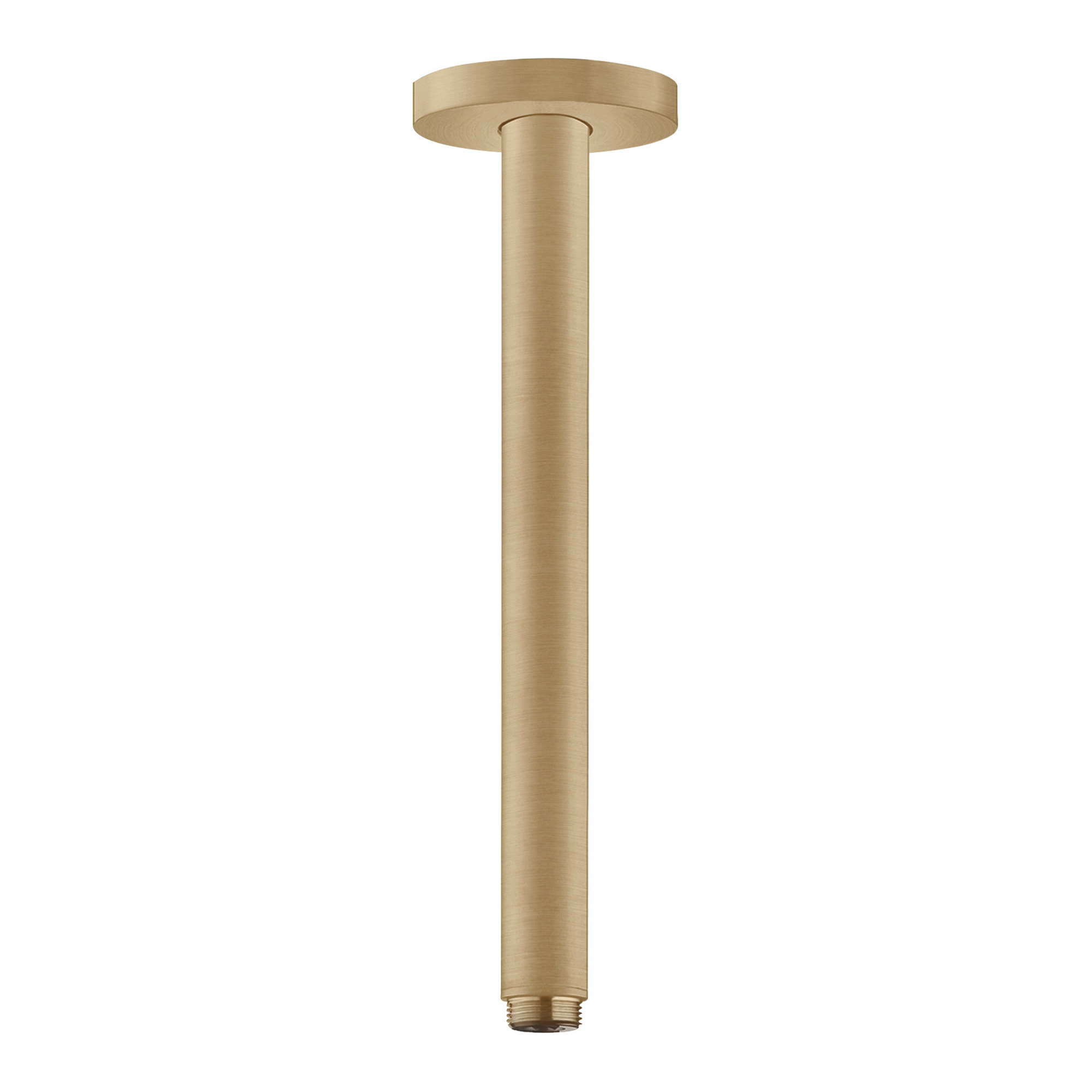 Racord de tavan pentru dus Hansgrohe S 300 mm bronz periat