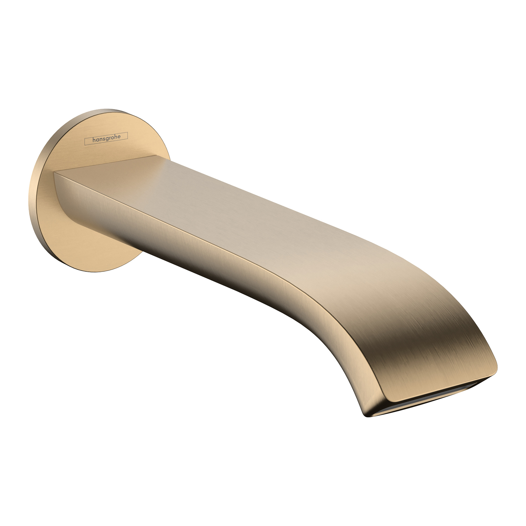 Pipa cada Hansgrohe Vivenis 202 mm bronz periat