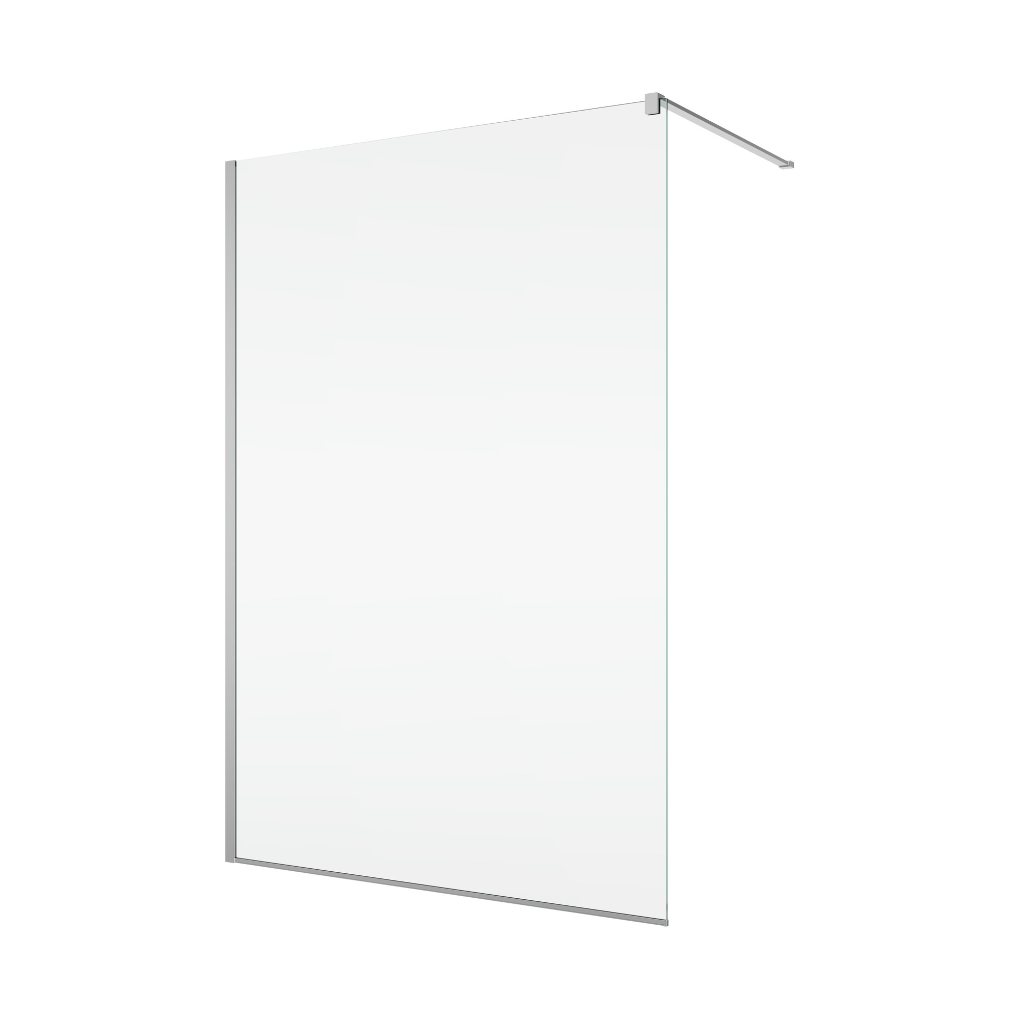 Bara stabilizatoare perete-sticla Ronal SanSwiss Easy SMGE.50.1250, 1250 mm, aluchrom
