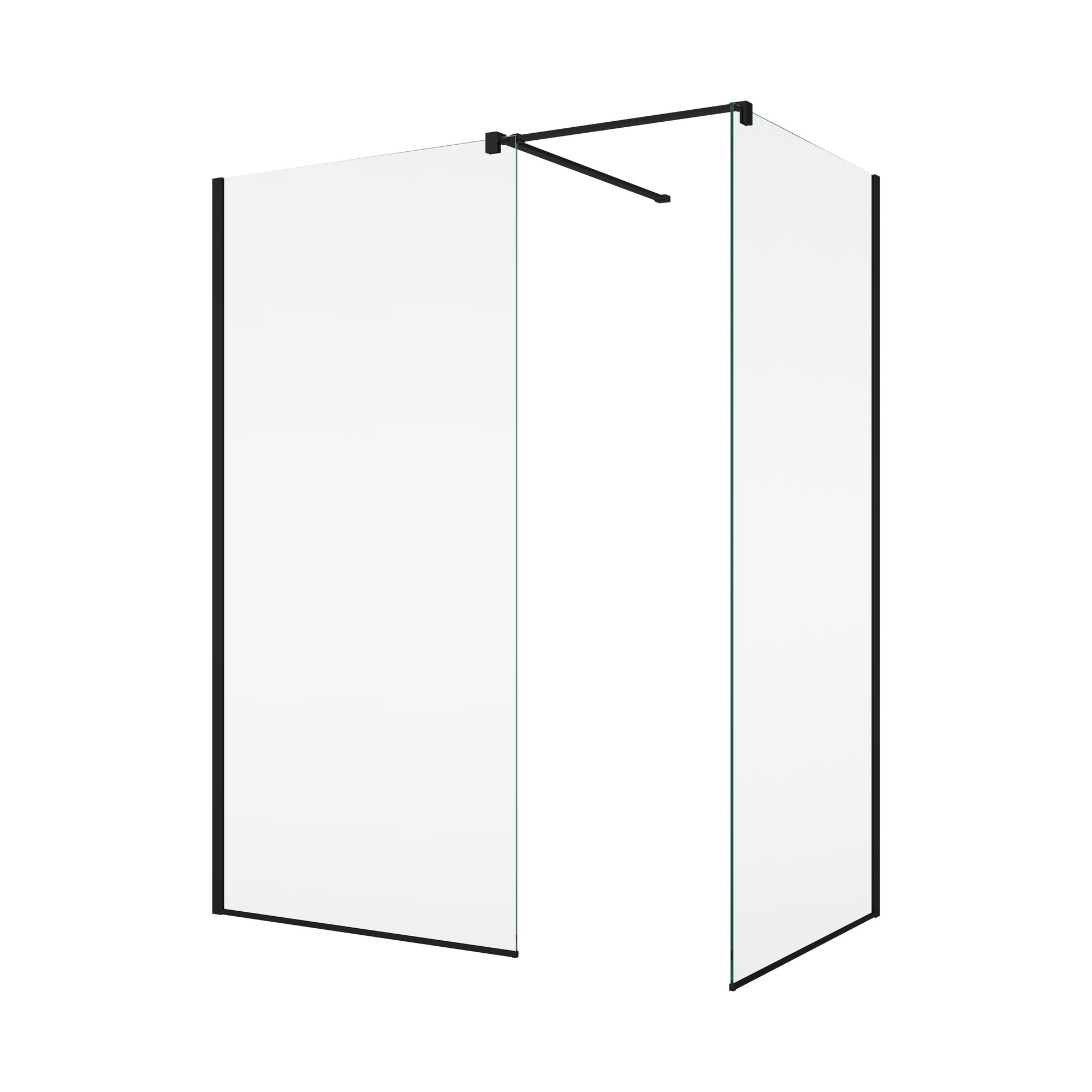 Piesa de legatura Ronal SanSwiss Easy VT90.06 pentru bare de stabilizare, negru mat