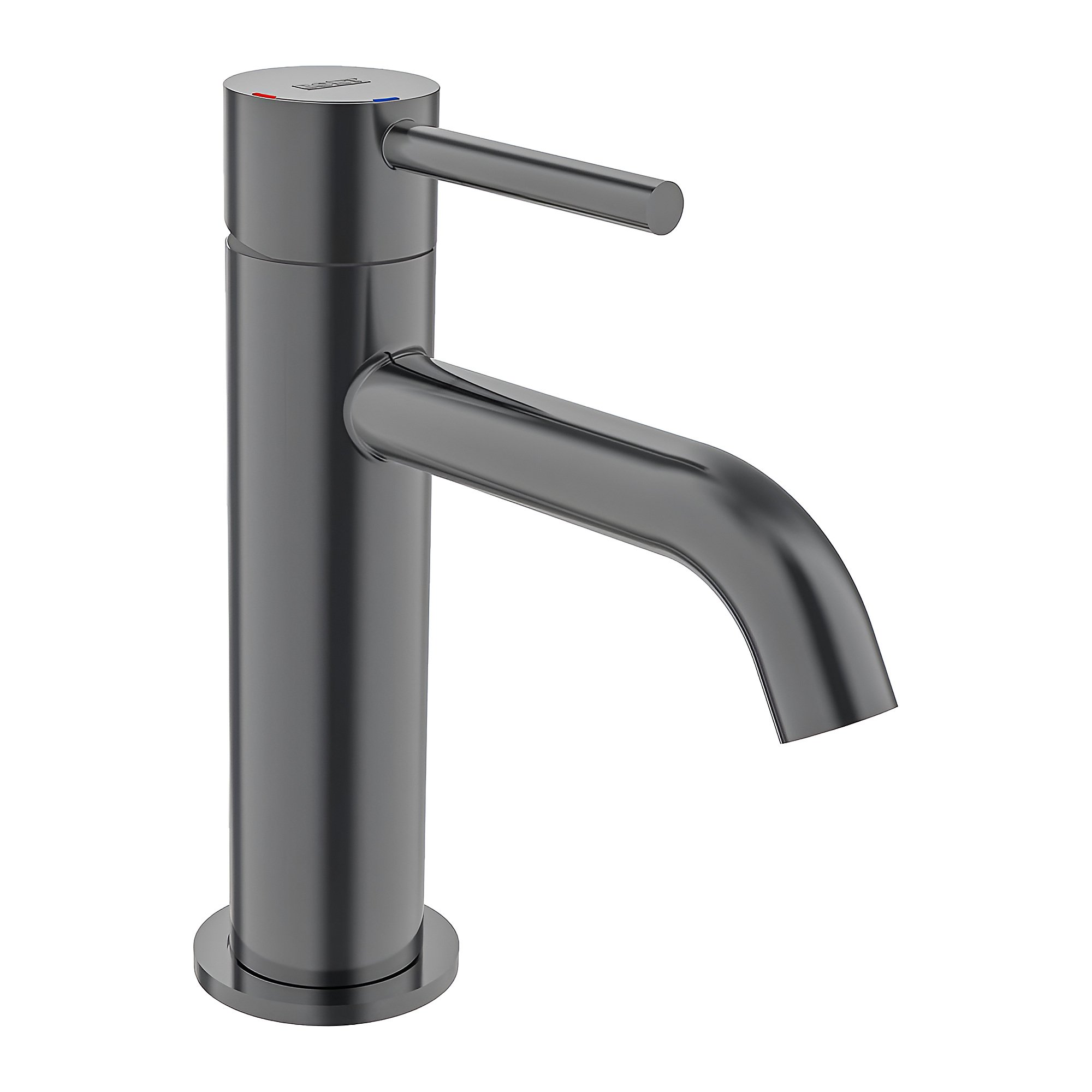 Baterie de lavoar Tube BOET negru crom