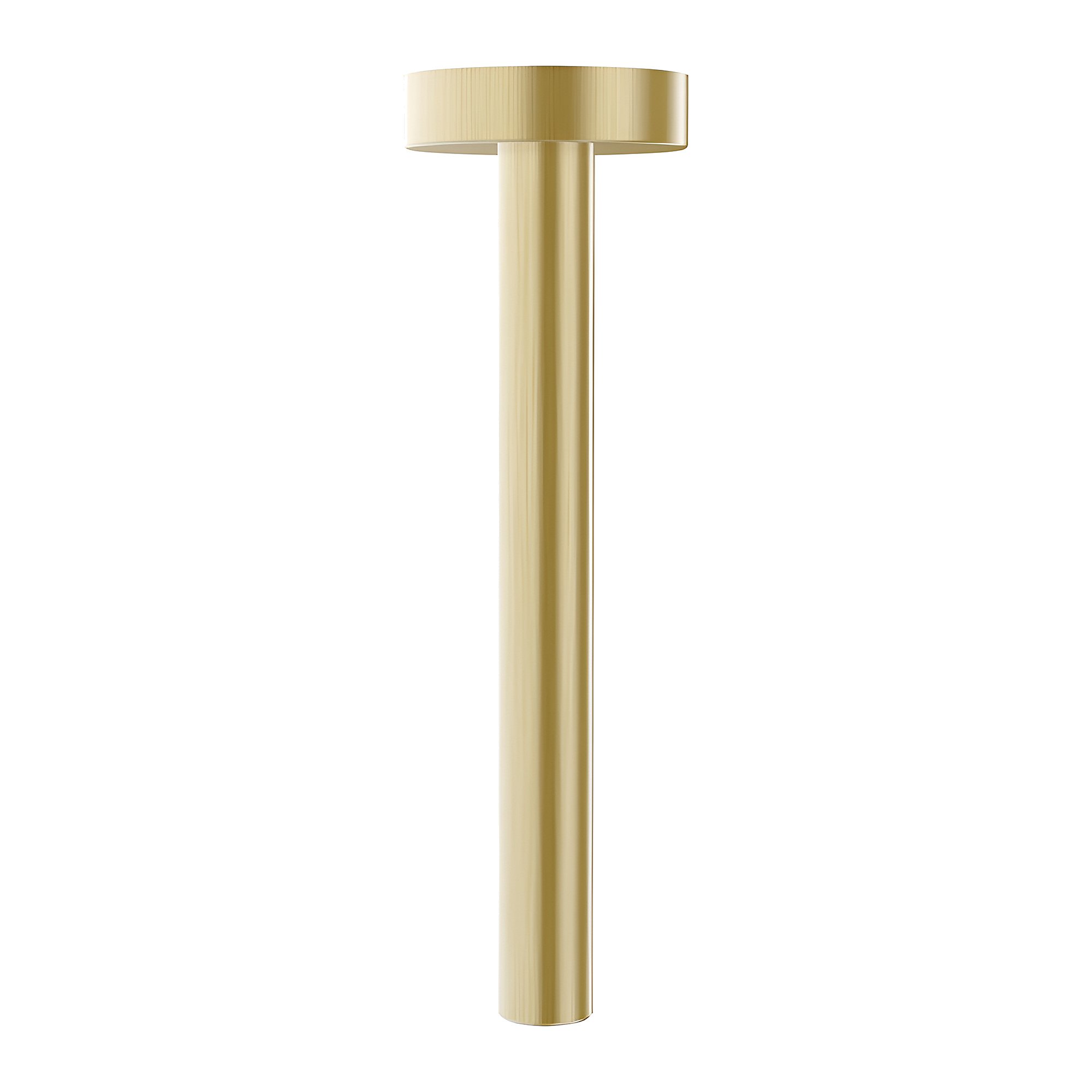 Brat dus tavan 20 cm Complementos BOET auriu periat