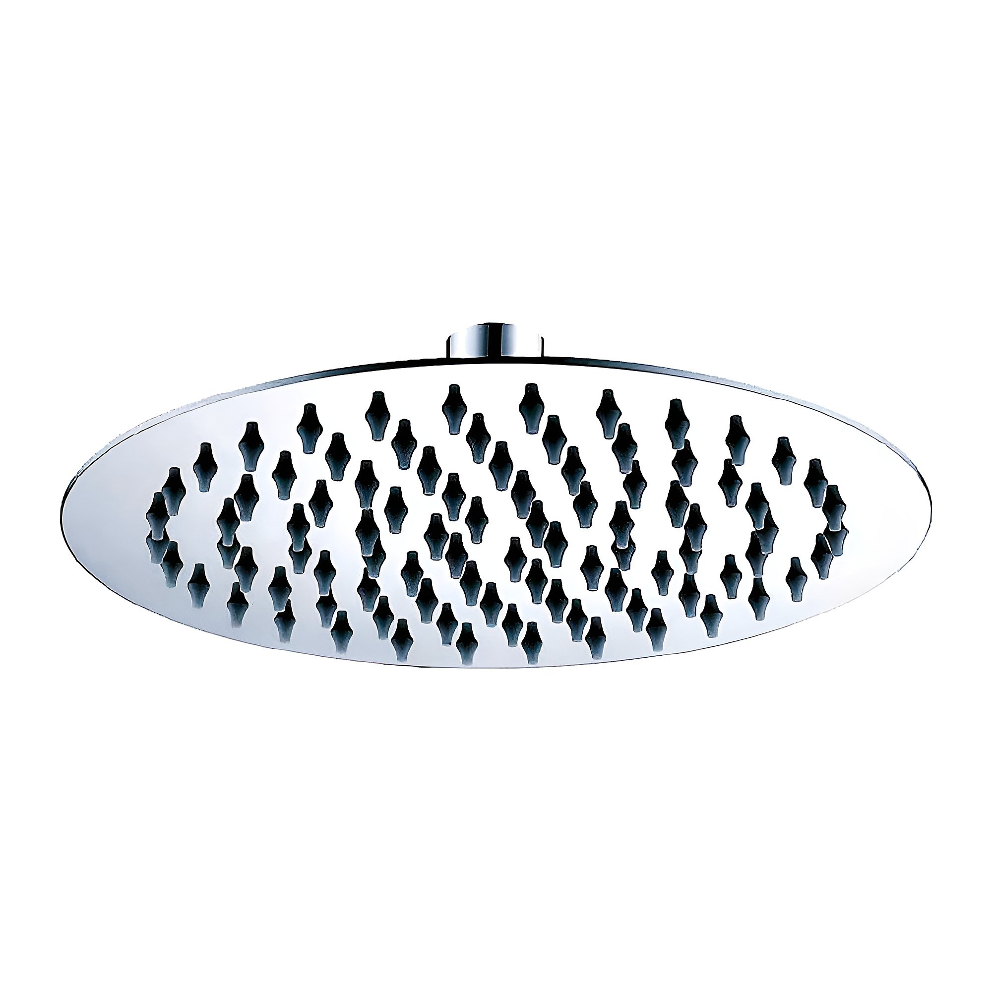 Palarie de dus rotunda 30 cm Complementos BOET crom